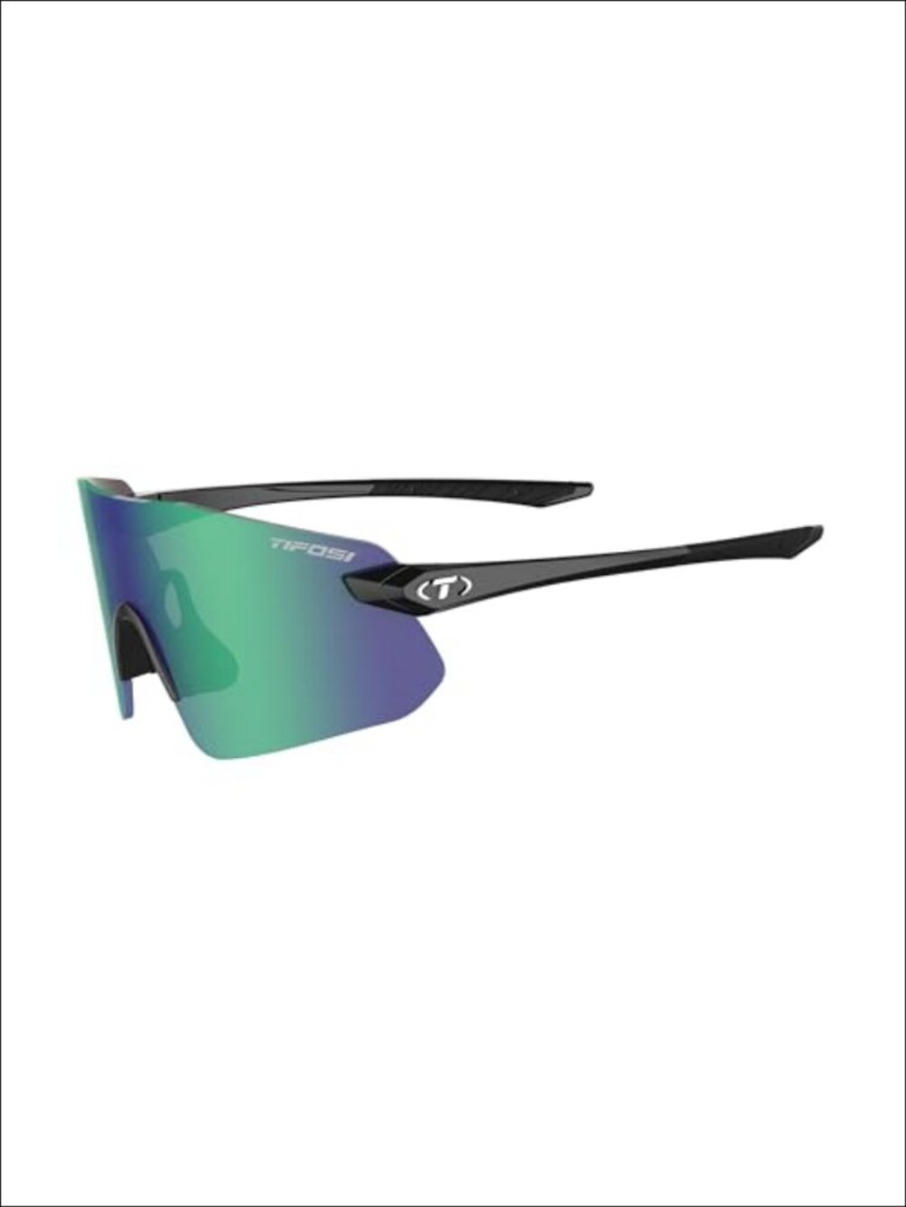 Rimless Shield Sunglasses UVA/UVB Protection Lightweight Running Golf